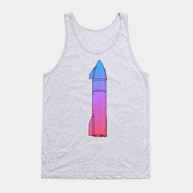 Starship Gradient Tank Top by kkingsbe